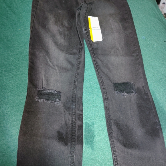 NWT Wonder Nation Black Jeggings - Picture 1 of 2